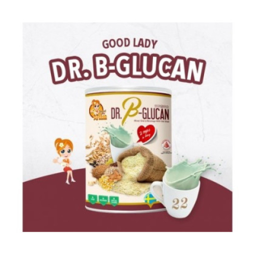 Bột ngũ cốc dinh dưỡng 22 + Dr. B-Glucan Wheat Grass (Phù hợp hơn cho người tiều đường hoặc ăn kiêng